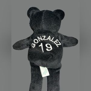 Texas Rangers Juan Gonzalez Salvino's Bammers Beanie Baby - AL MVP